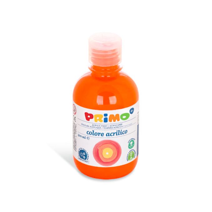 300ml Acrylic Paint - Orange