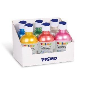 6 x 300ml Fluorescent Poster Paint