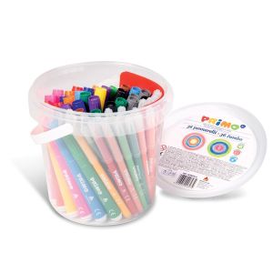 36 Fine + 36 Jumbo Fibre-tip Pens