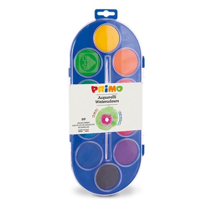 10 Jumbo Watercolour tablets