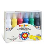 6 bottles of 75ml poster paint set