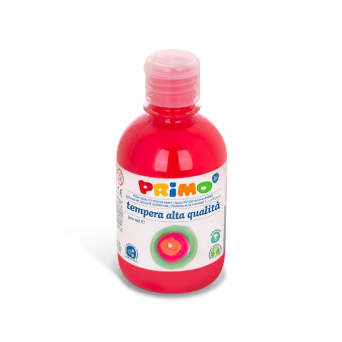 300ml Tempera Premium - Vermillion Red