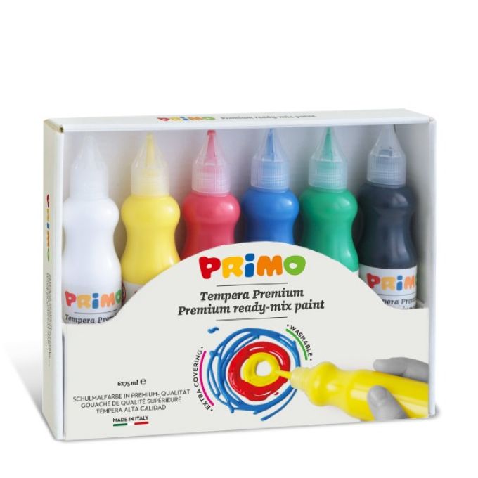 6 x 75ml Poster Paint