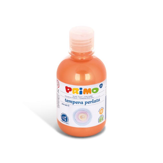 300ml Tempera Pearl Premium - Orange