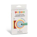 6 Jumbo Fibre-tip Pens