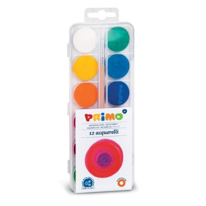 12 Mini Watercolour tablets