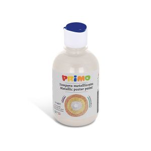 300ml Tempera Metallic Premium - White