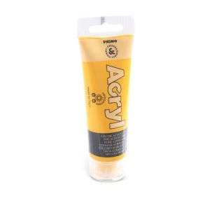 75ml Acrylic Tube - Medium Yellow