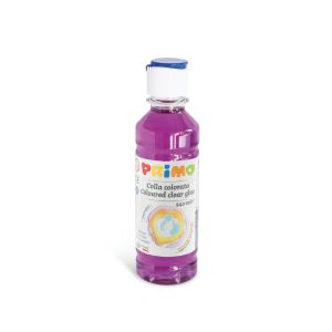 240ml Coloured Water-based Glue - Magenta