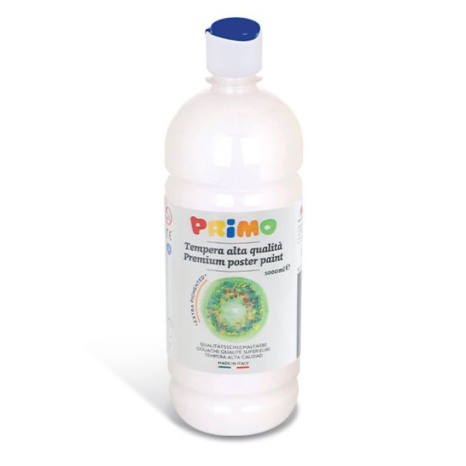 1000ml Tempera Premium - White