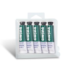 5 x 12ml Premium Poster Paint - Dark Green