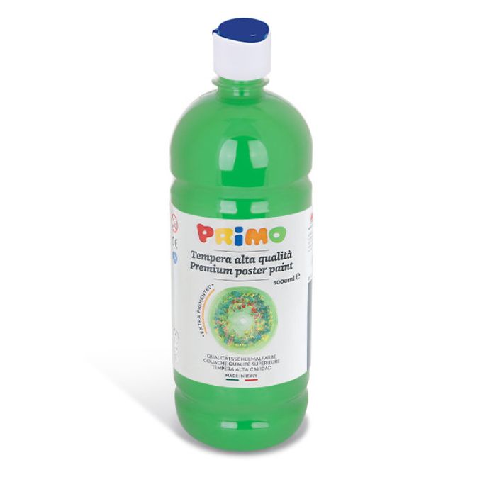 1000ml Tempera Premium - Bright Green