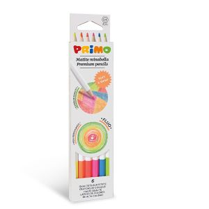 6 Minabella Fluorescent Pencils