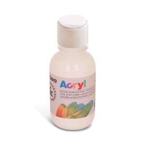 125ml Acrylic Paint - Beige