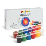 12 pots of 25ml poster paint set