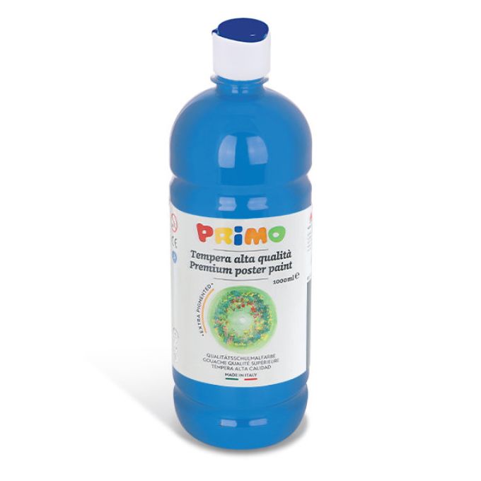 1000ml Tempera Premium - Cyan