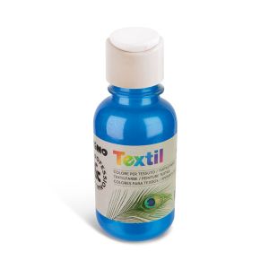 125ml Metallic Textile Paint - Ultramarine