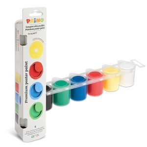 6 x 25ml Poster Paint