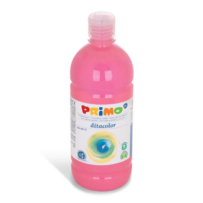 750ml Finger Paint - Pink