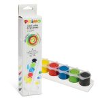 6 pots of 25ml acrylic paint set