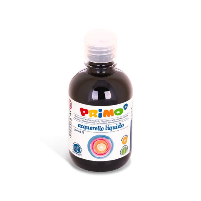 300ml Black Liquid Watercolour