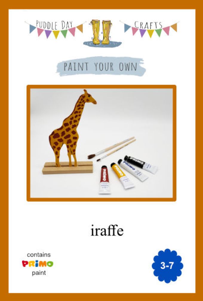 Giraffe Kit