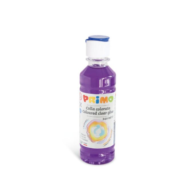 240ml Coloured Water-based Glue - Violet