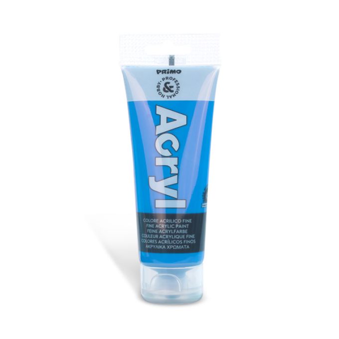 75ml Acrylic Tube - Cyan