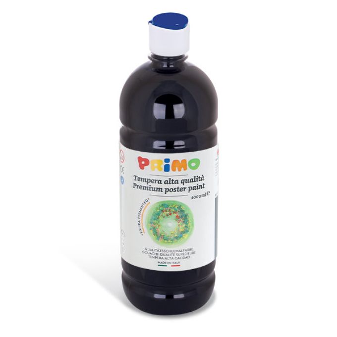 1000ml Tempera Premium - Black