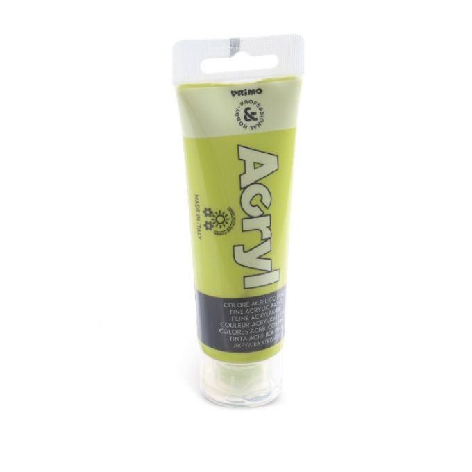 75ml Acrylic Tube - Light Green