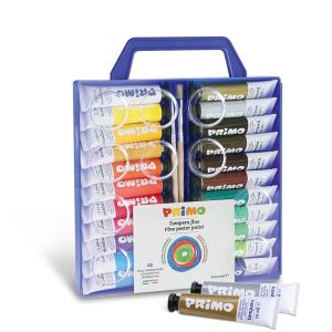 22 x 12ml Tube Poster Paint Set