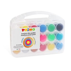 18 x 25ml Poster Paint Set