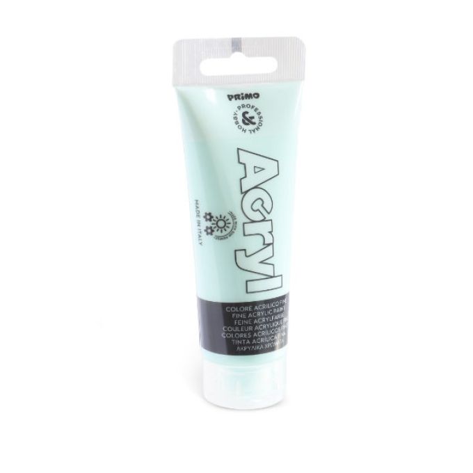 75ml Acrylic Tube - Mint Green