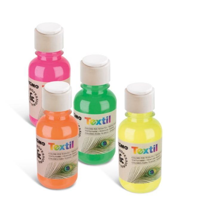 125ml Fluro Textile Paint