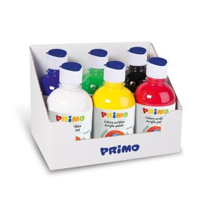 6 x 300ml Acrylic Paint